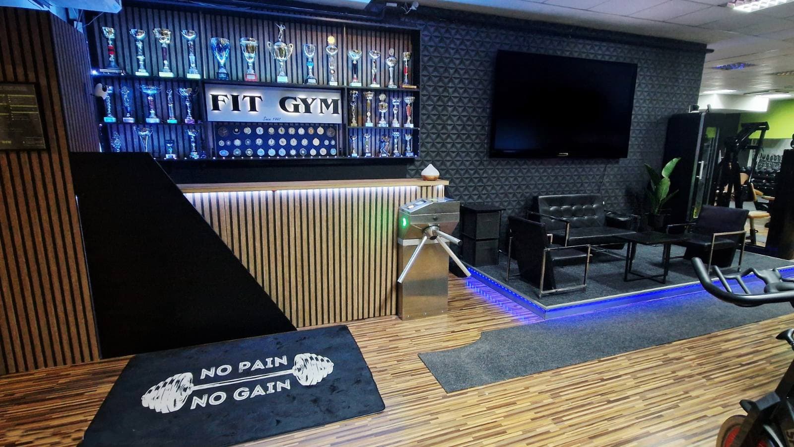 FIT GYM moderno opremljena teretana